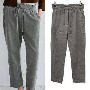 ZARA Washed Grey Jogger Waist Pants
Size XS